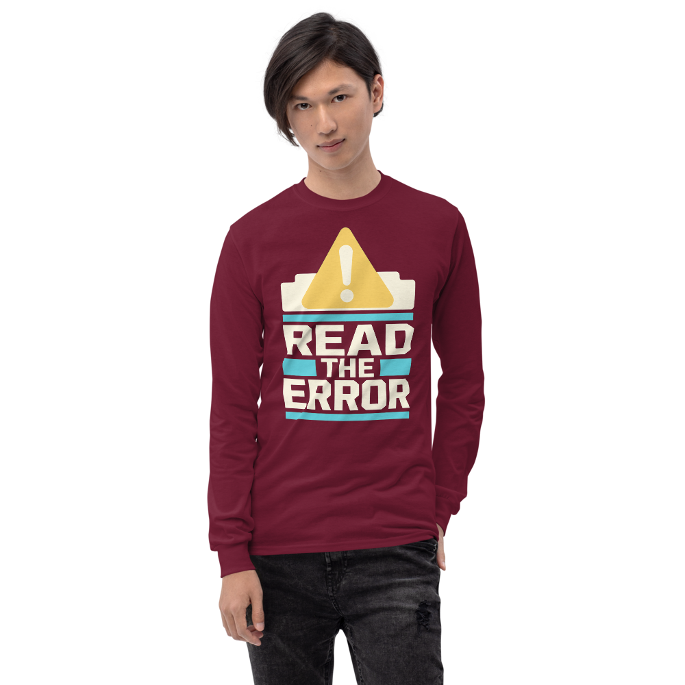 Read The Error
