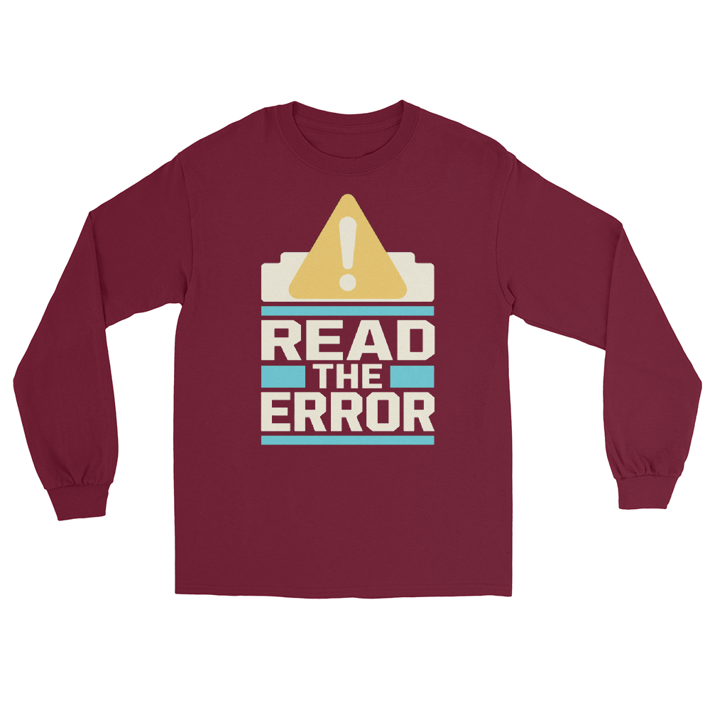 Read The Error