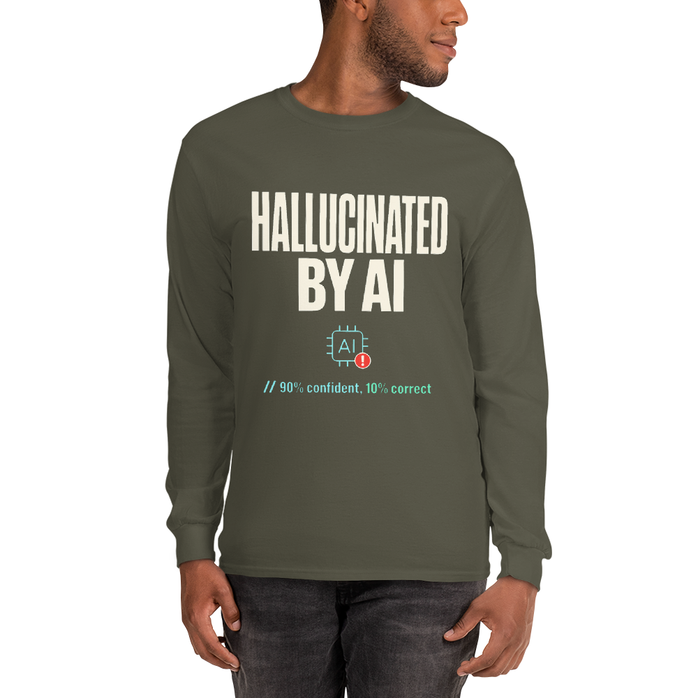 Hallucinated by AI