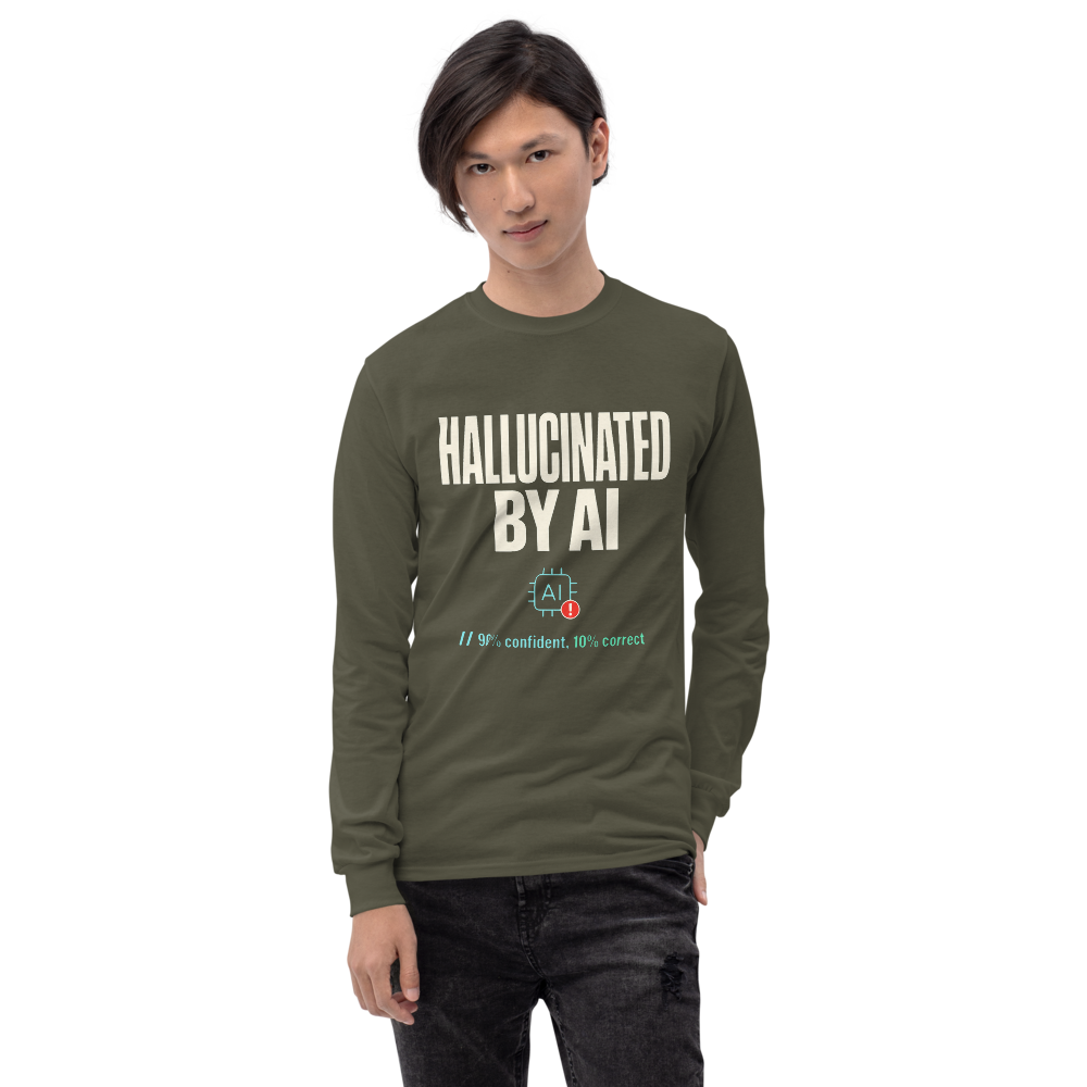 Hallucinated by AI