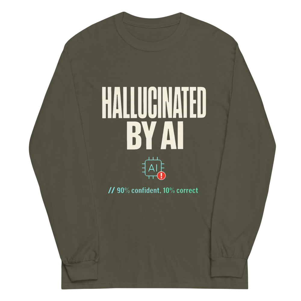 Hallucinated by AI