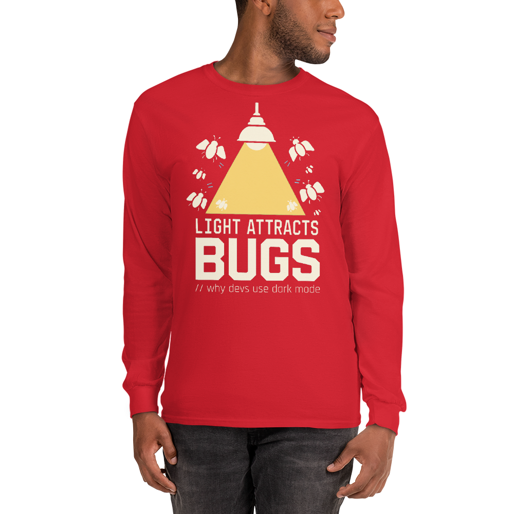 Light Attracts Bugs