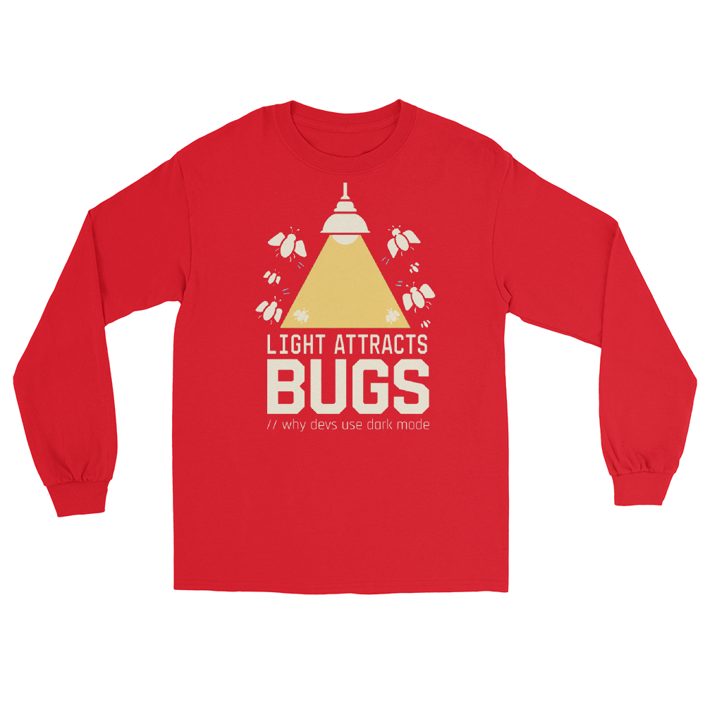 Light Attracts Bugs