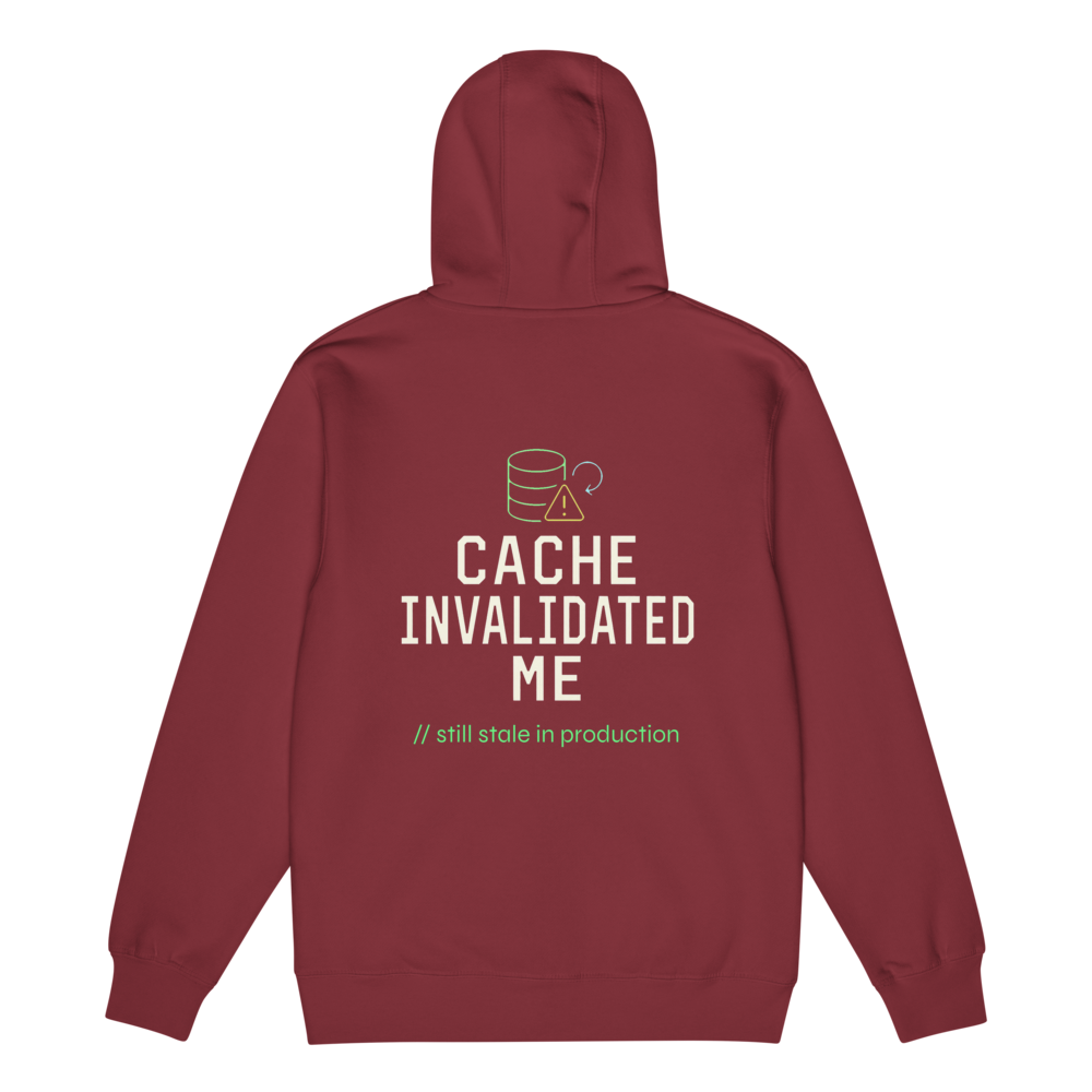 Cache Invalidated
