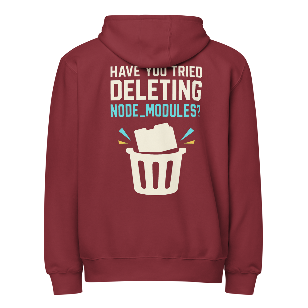 Delete Node Modules