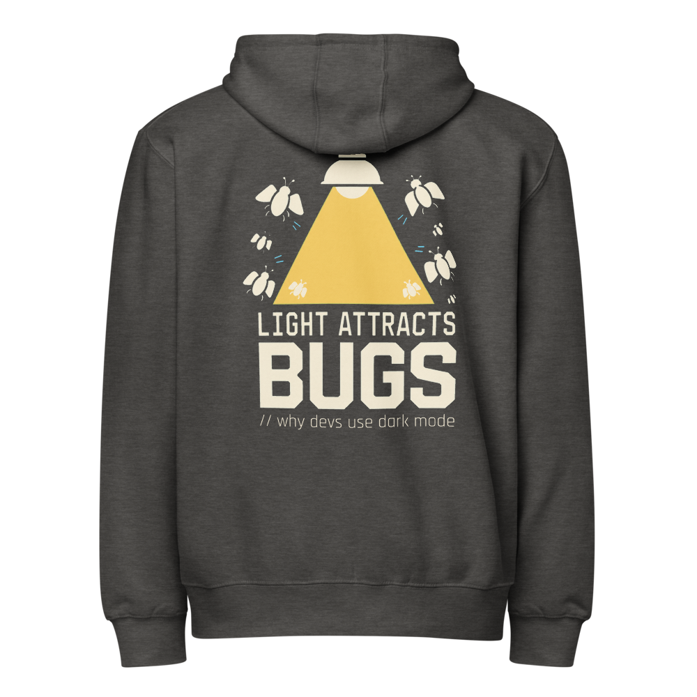 Light Attracts Bugs