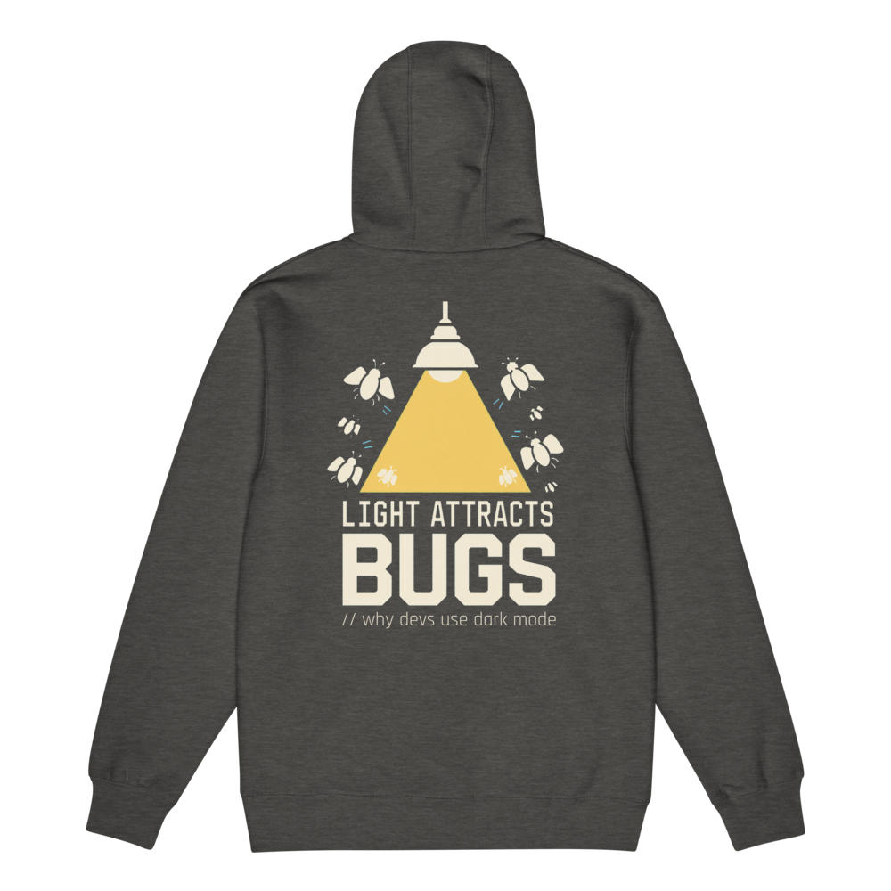 Light Attracts Bugs