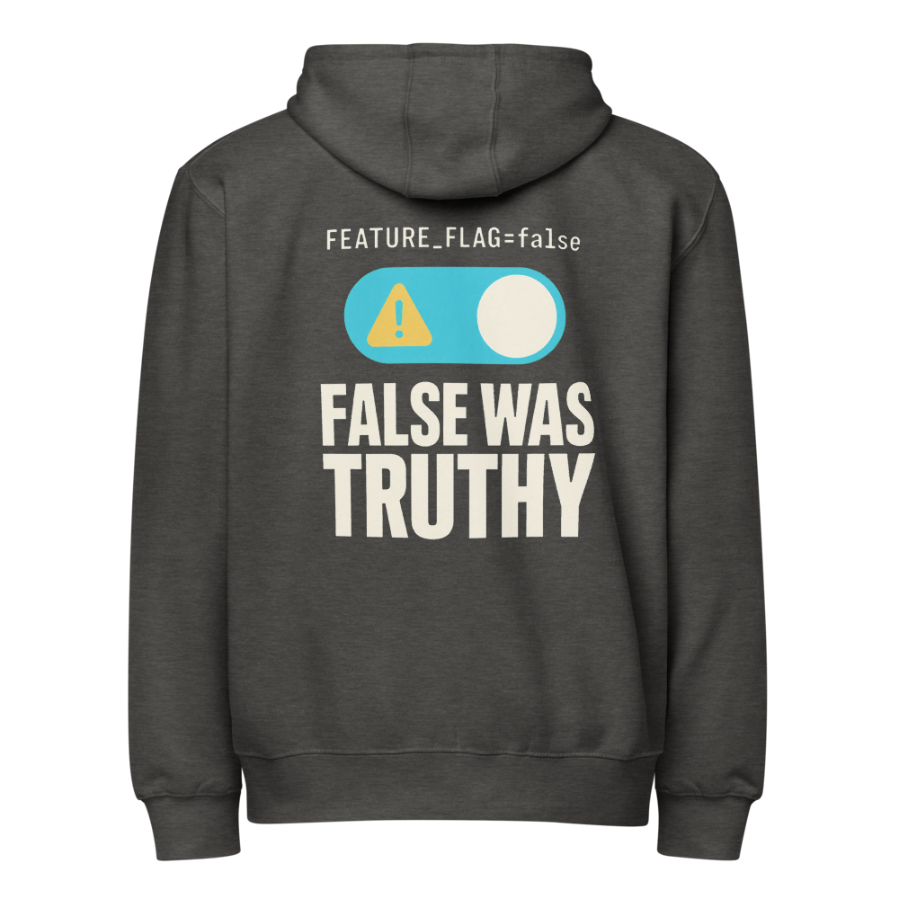 False Was Truthy