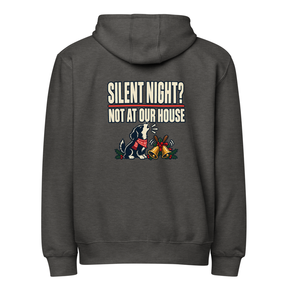 Silent Night? Not at Our House