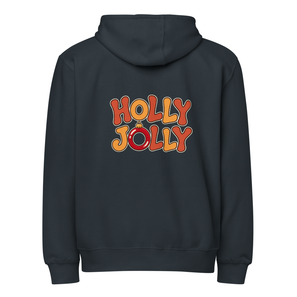 Holly Jolly — Ornament O