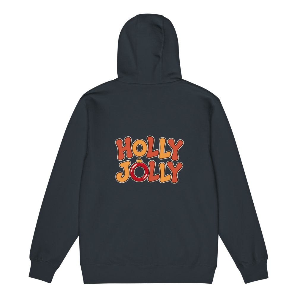 Holly Jolly — Ornament O