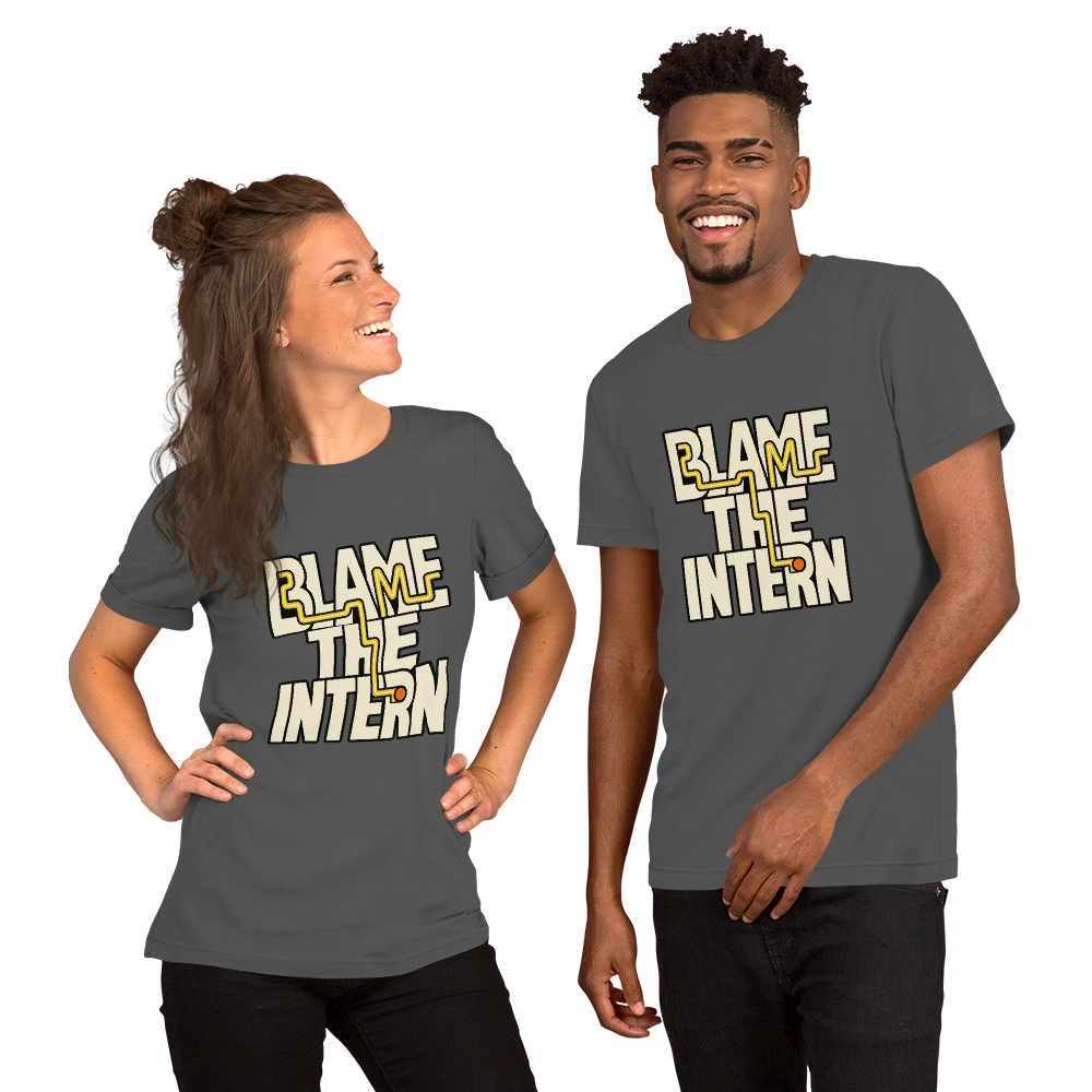 Blame The Intern