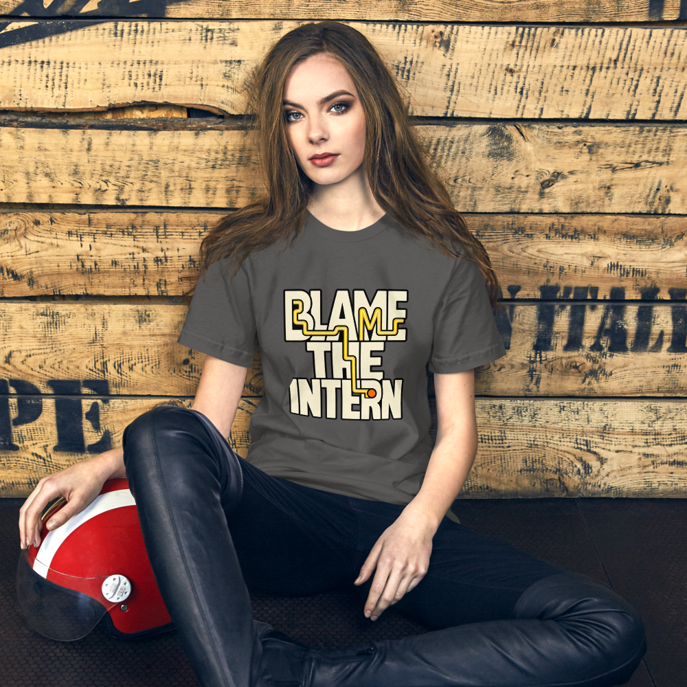 Blame The Intern