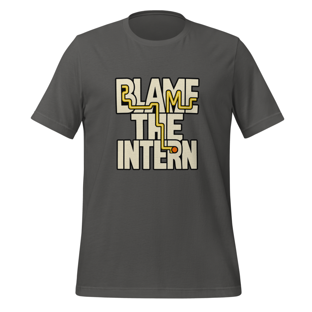 Blame The Intern