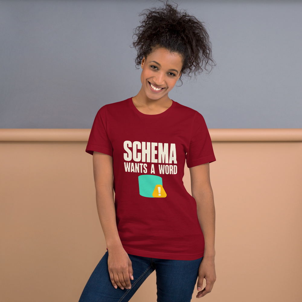 Schema Wants A Word