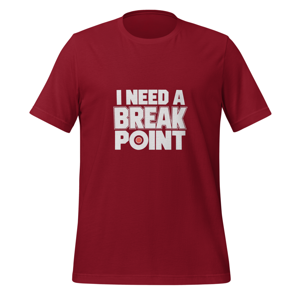 I Need a Breakpoint