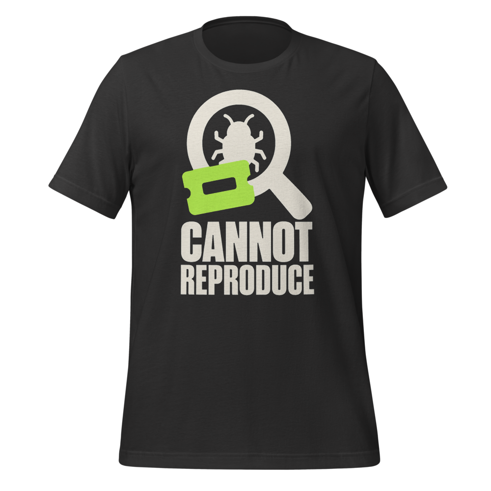 Cannot Reproduce