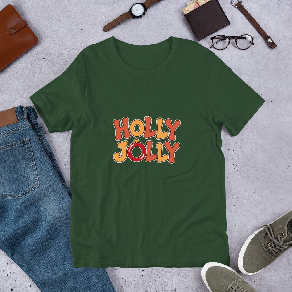 Holly Jolly — Ornament O