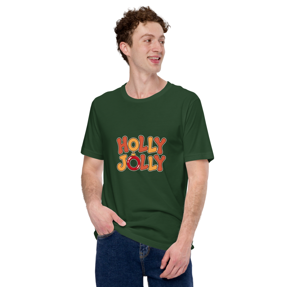 Holly Jolly — Ornament O