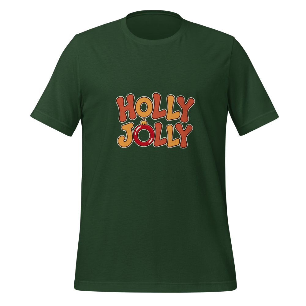 Holly Jolly — Ornament O