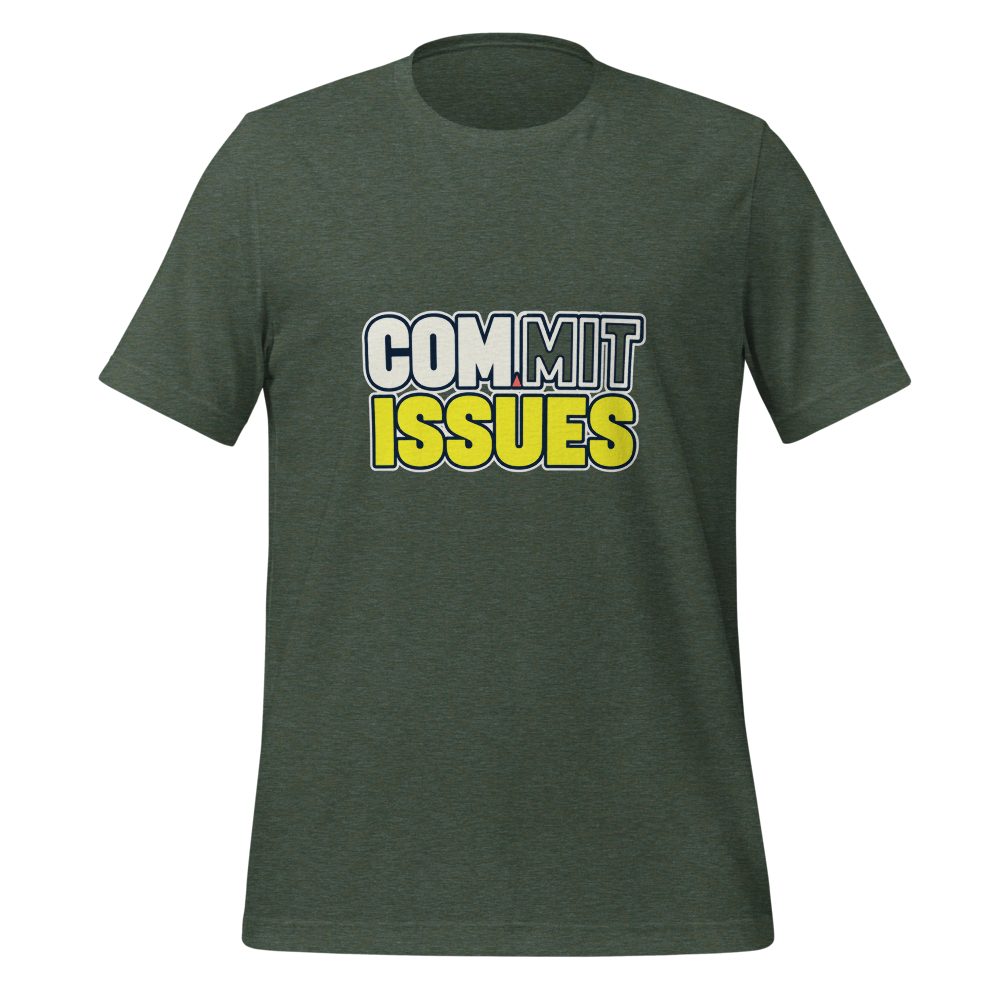 Commit Issues