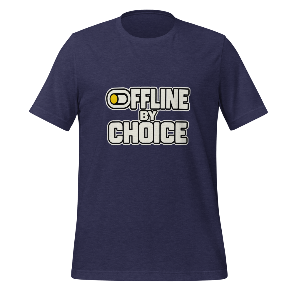 Offline By Choice