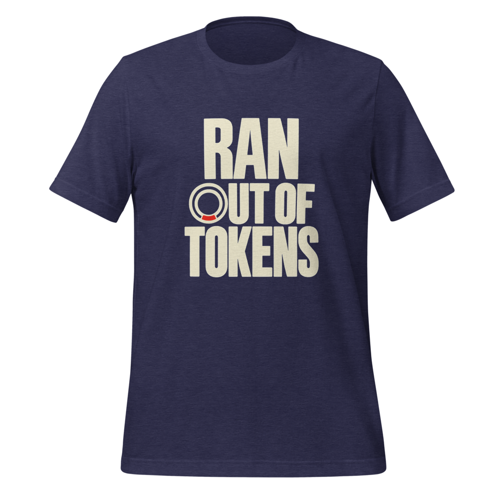 Ran Out Of Tokens