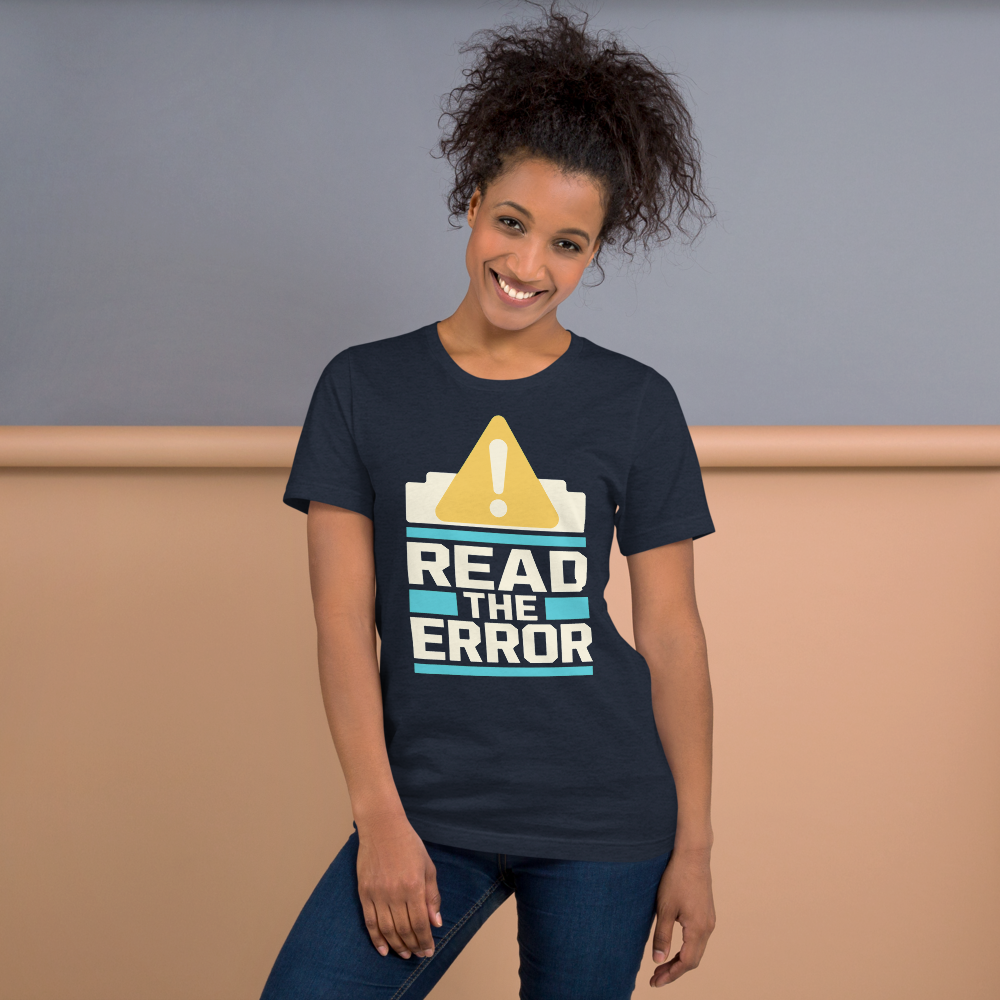 Read The Error
