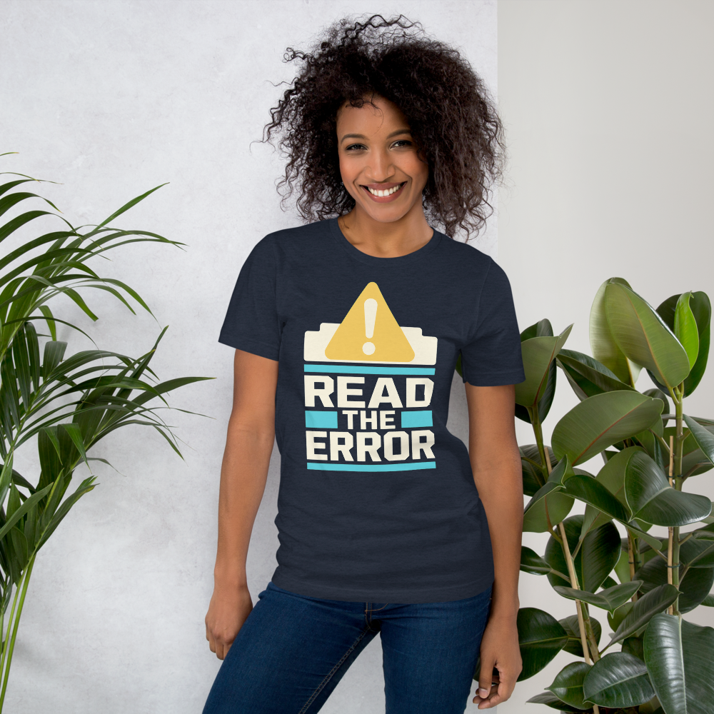 Read The Error
