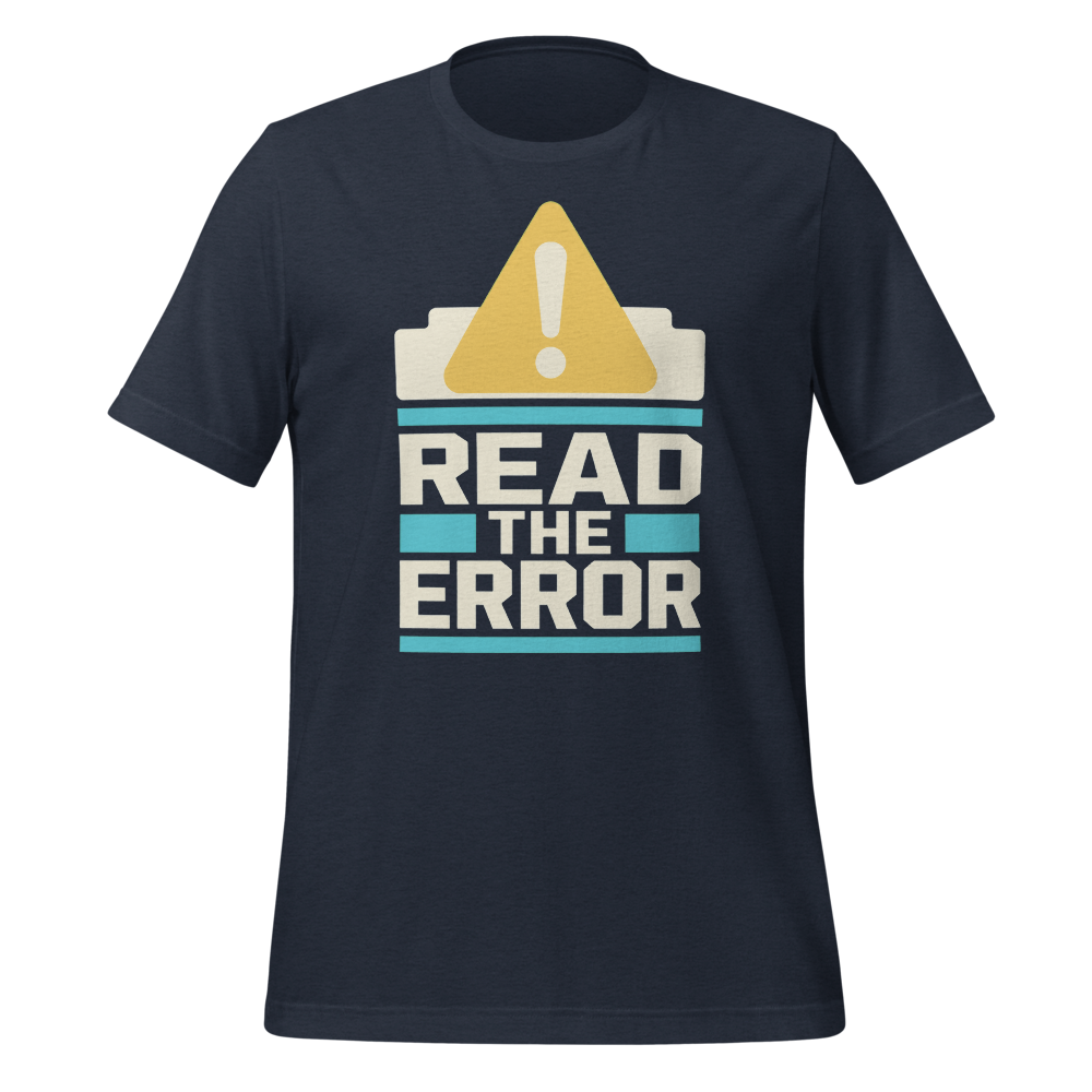 Read The Error