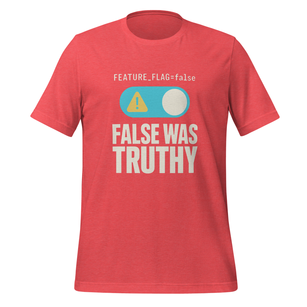 False Was Truthy