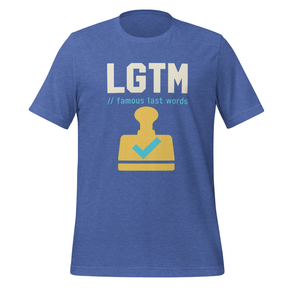 LGTM