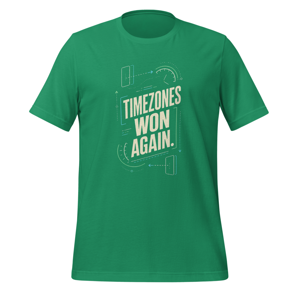 Timezones Won
