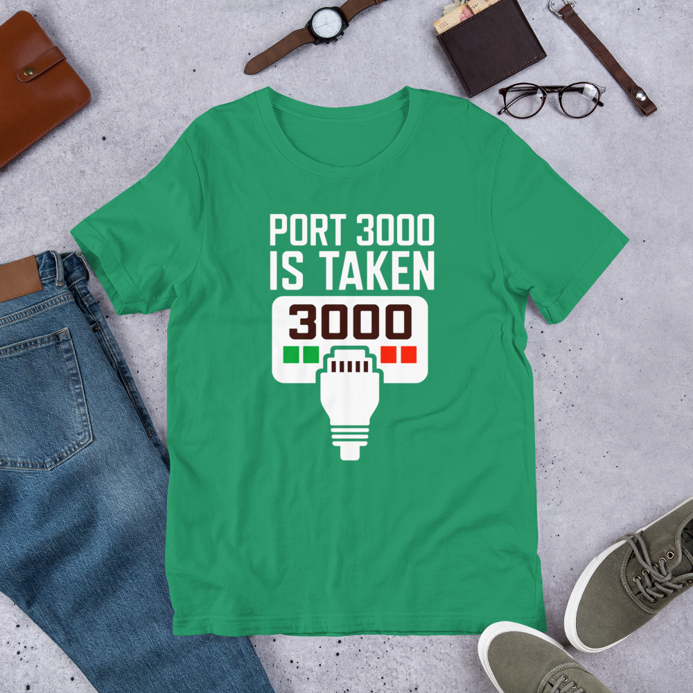 Port 3000 Taken