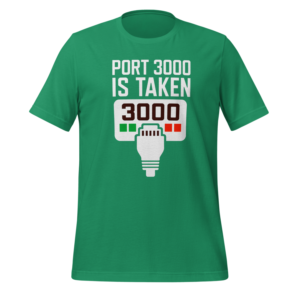 Port 3000 Taken