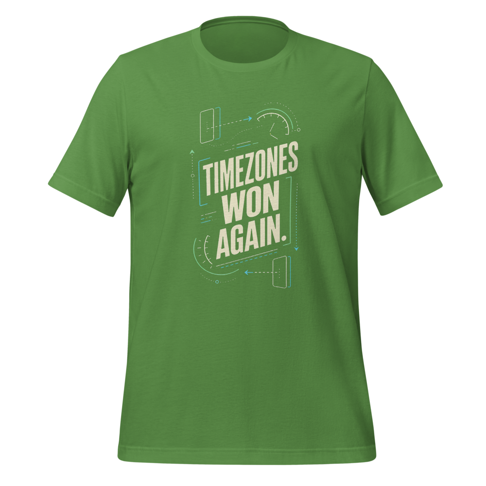 Timezones Won