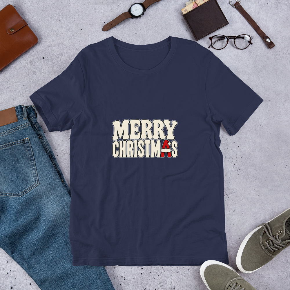 Merry Christmas — Santa Hat A