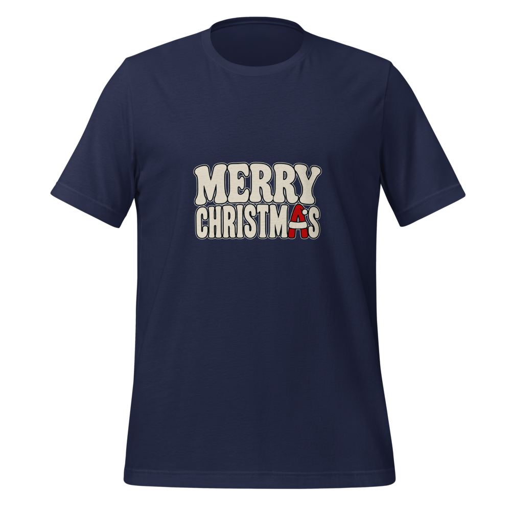 Merry Christmas — Santa Hat A