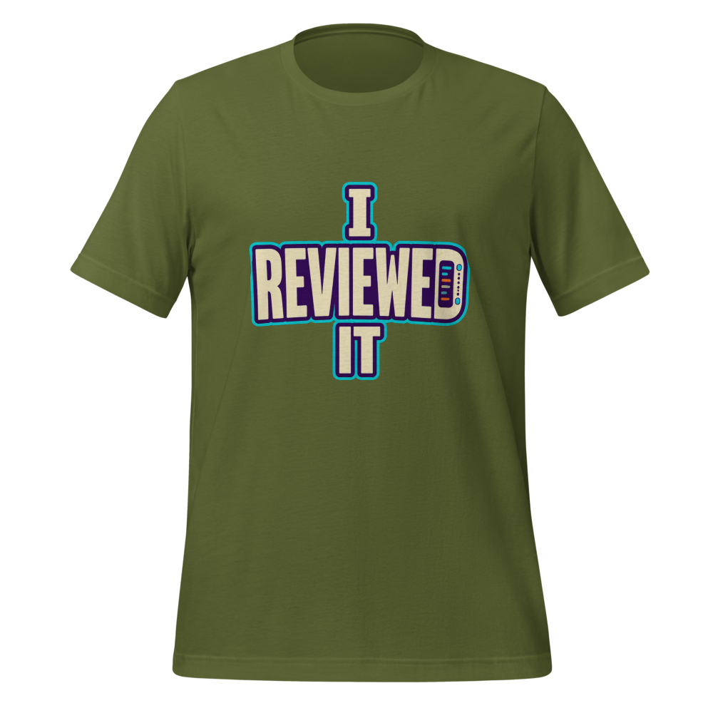 I Reviewed It