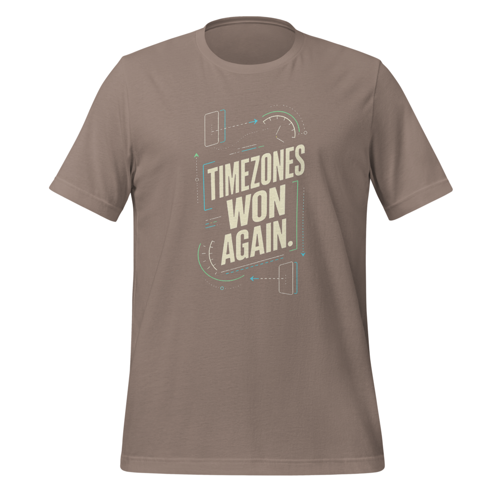 Timezones Won