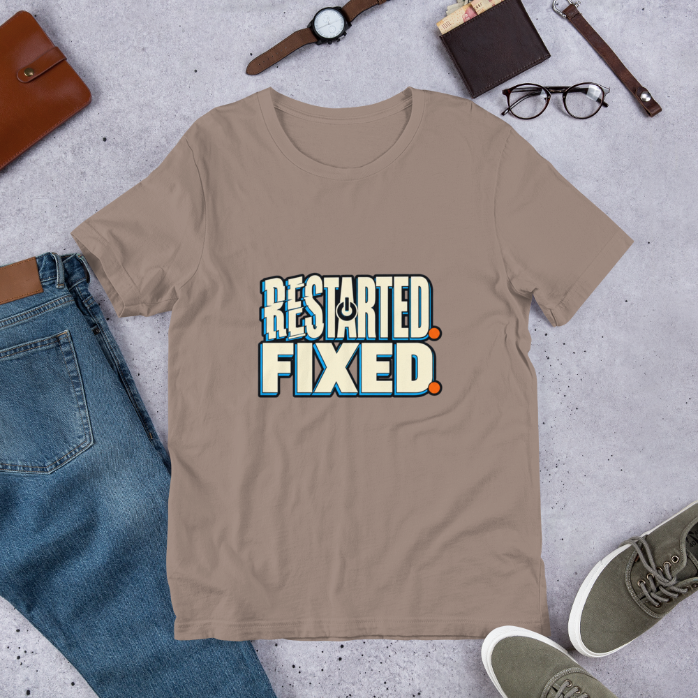 Restarted. Fixed.