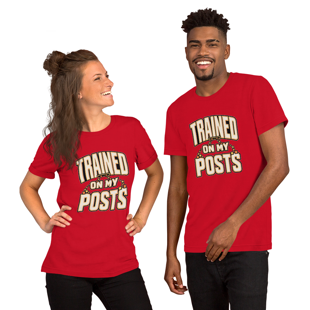 Trained On My Posts