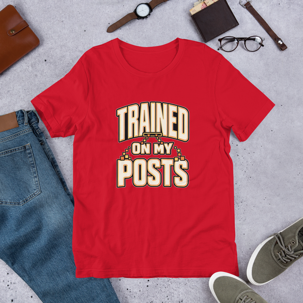 Trained On My Posts