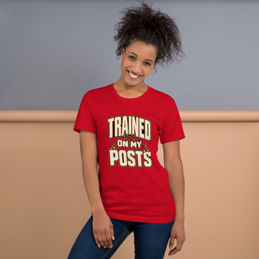 Trained On My Posts