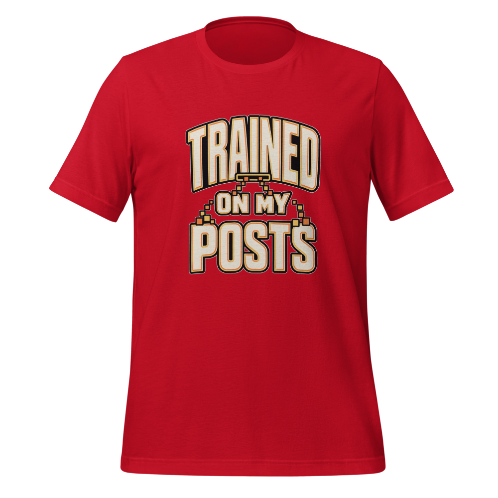 Trained On My Posts