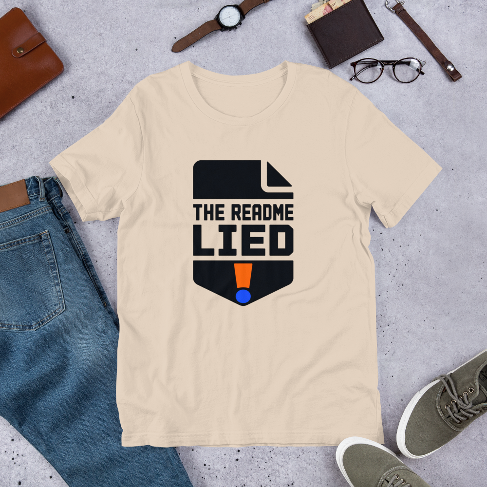 The README Lied