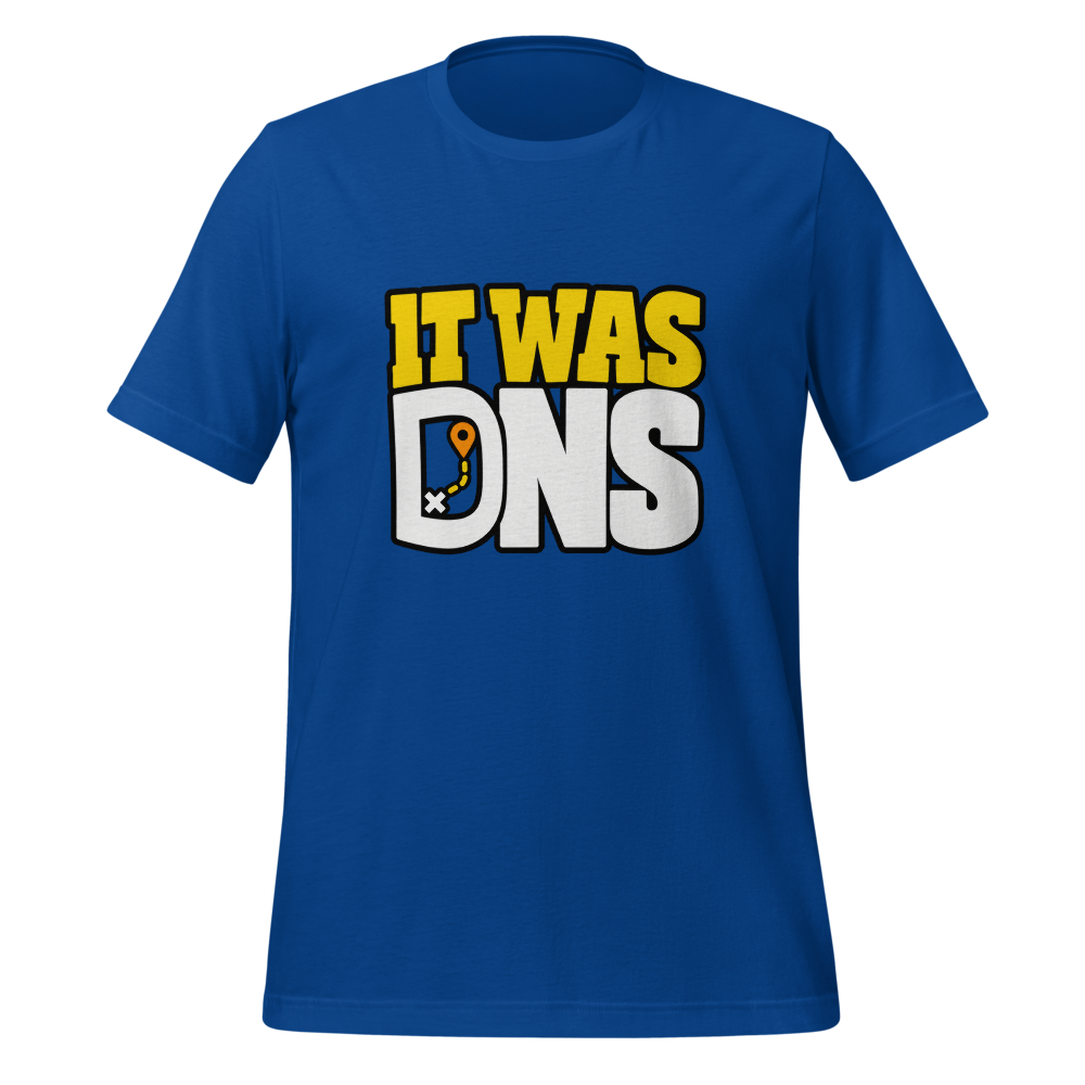 It Was DNS
