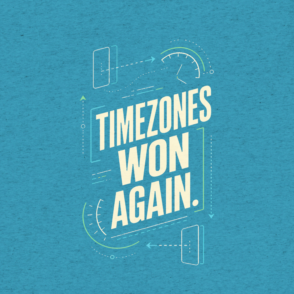 Timezones Won