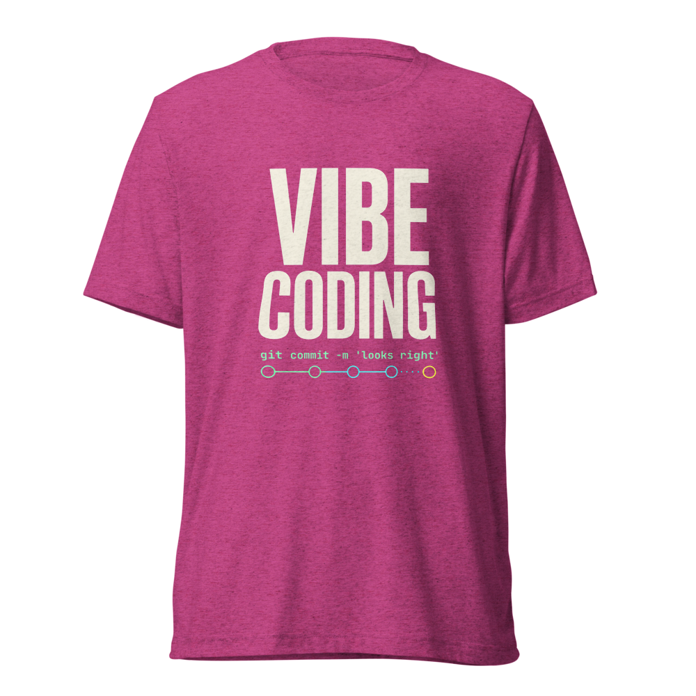 Vibe Coding - Merch