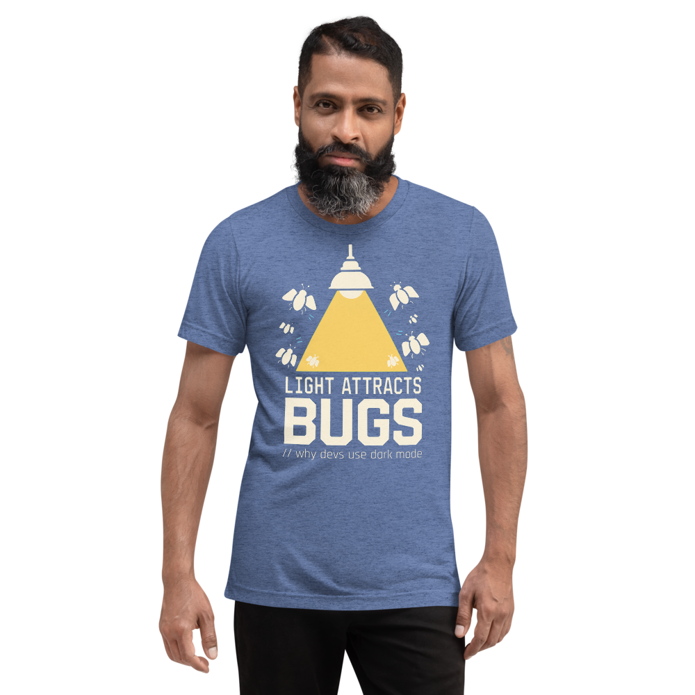 Light Attracts Bugs